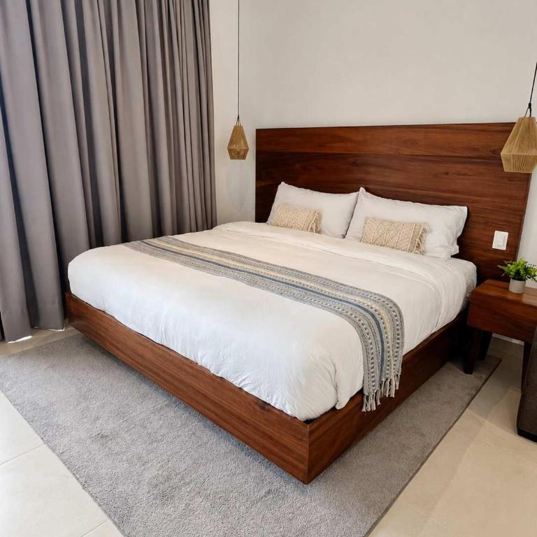 Sea-View Studio near Beach & Rooftop Pool - Appartement - 7