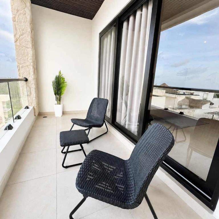 Sea-View Studio near Beach & Rooftop Pool - Appartement - 10