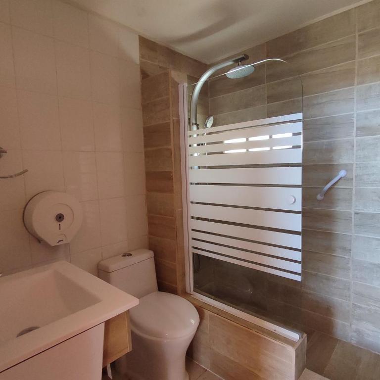 Tambo Norte - Habitación Doble con baño compartido - 2 camas - 2
