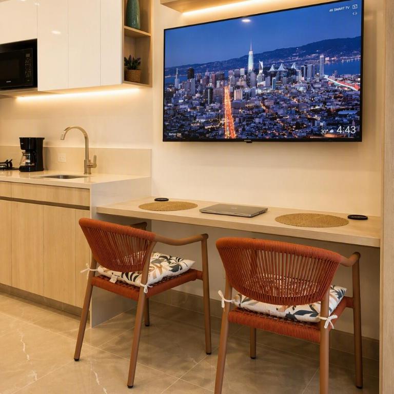 Apartasuite Para estrenar Playa del Irotama - One-Bedroom Apartment - 5