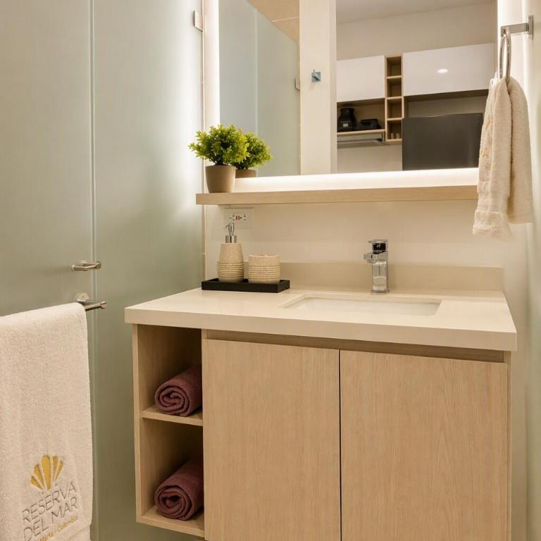Apartasuite Para estrenar Playa del Irotama - One-Bedroom Apartment - 84