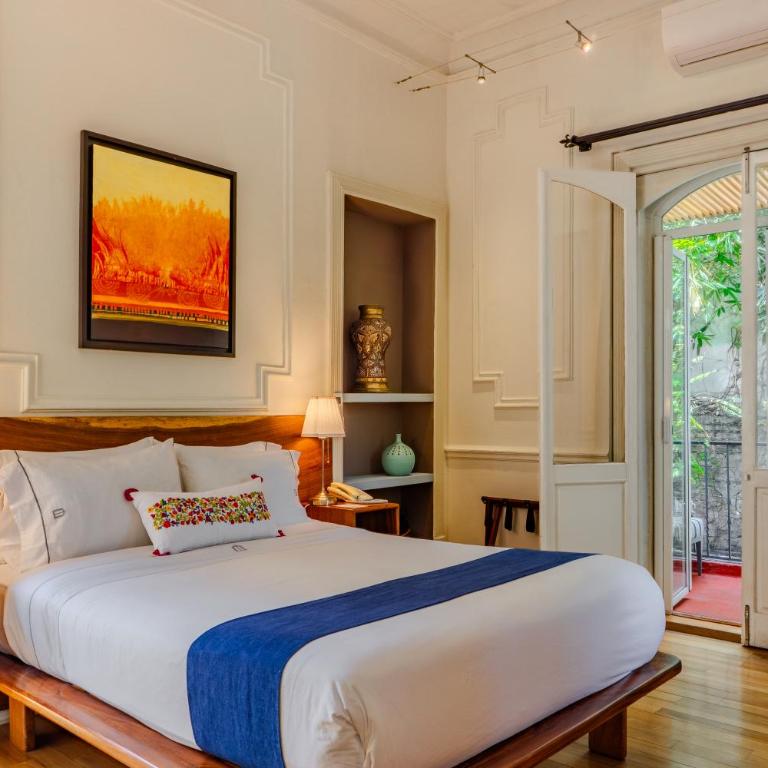 Hotel Villa Condesa - Deluxe Doppelzimmer mit Balkon - 2
