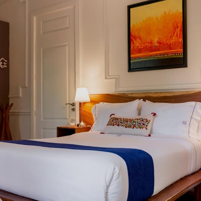 Hotel Villa Condesa - Deluxe Doppelzimmer mit Balkon - 7