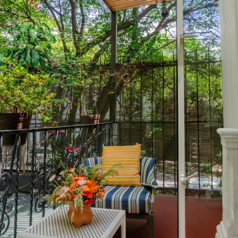 Hotel Villa Condesa - Deluxe Doppelzimmer mit Balkon - 4