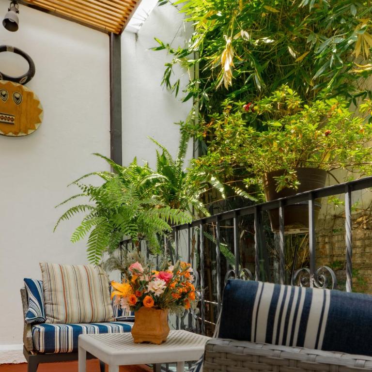 Hotel Villa Condesa - Deluxe Doppelzimmer mit Balkon - 3