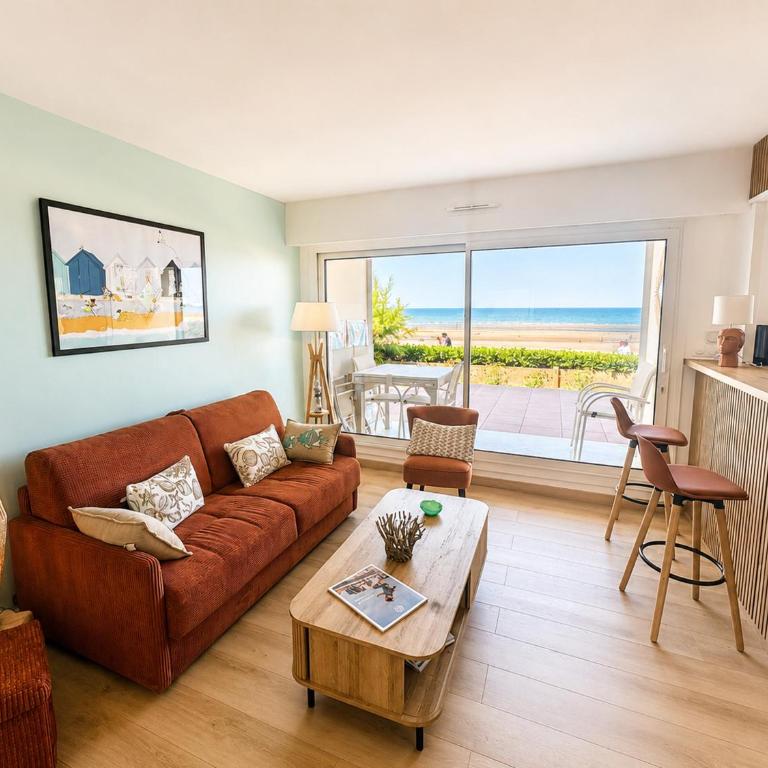 Appartement vue mer, animaux OK - 4 pers. - FR-1-487-403 - Appartement - 1