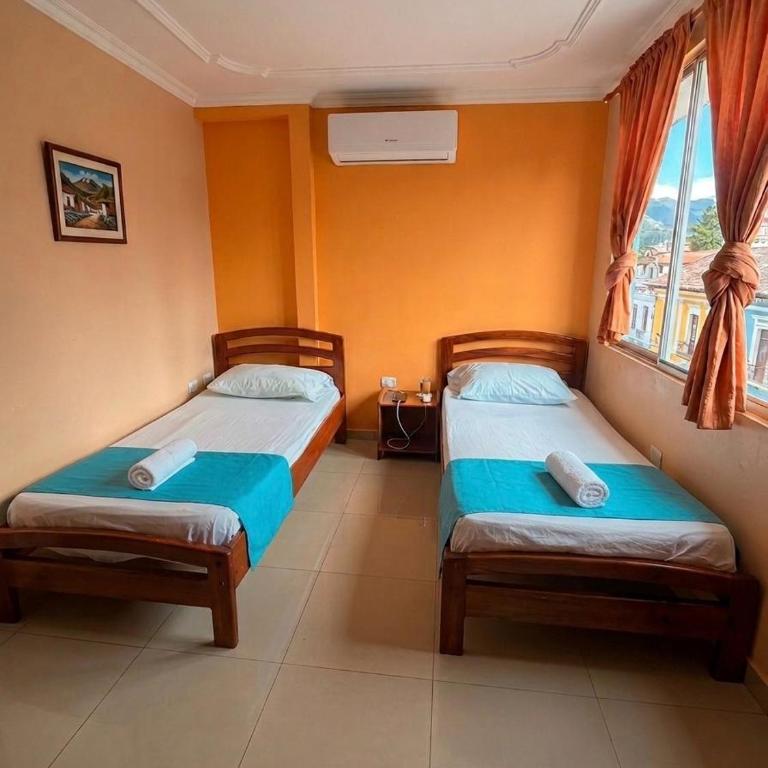 Siona Hotel - Habitación Doble - 2 camas - 2