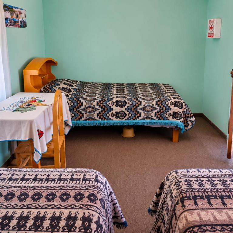 Dawn House - Lago Titicaca - Habitación Triple con vistas al lago - 5