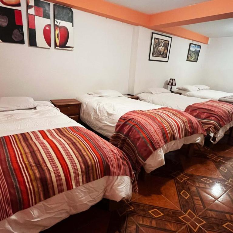 Hostal Apu Qhawarina - Ollantaytambo - Twin Room with Private Bathroom - 7
