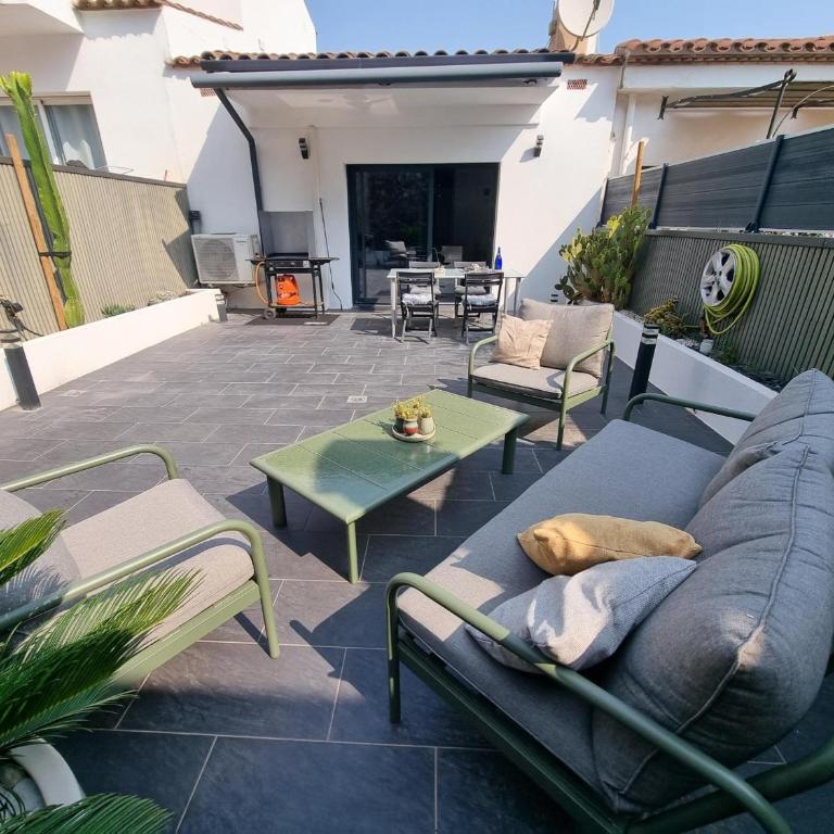 Casa espaciosa a 600m de las playas de Empúries con terraza privada - HISP-236-167 - Vacation Home - 16