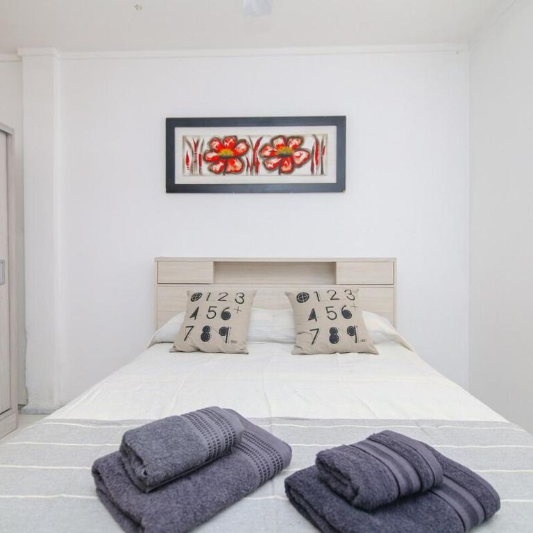 Dpto Del Valle I 2 hab con cochera Santa Fe - Two-Bedroom Apartment - 25