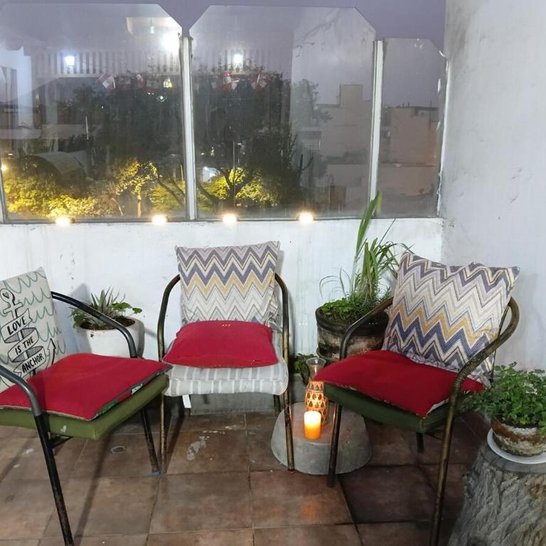 Departamento en Monterrico, totalmente amoblado, 3 habitaciones - One-Bedroom Apartment - 27