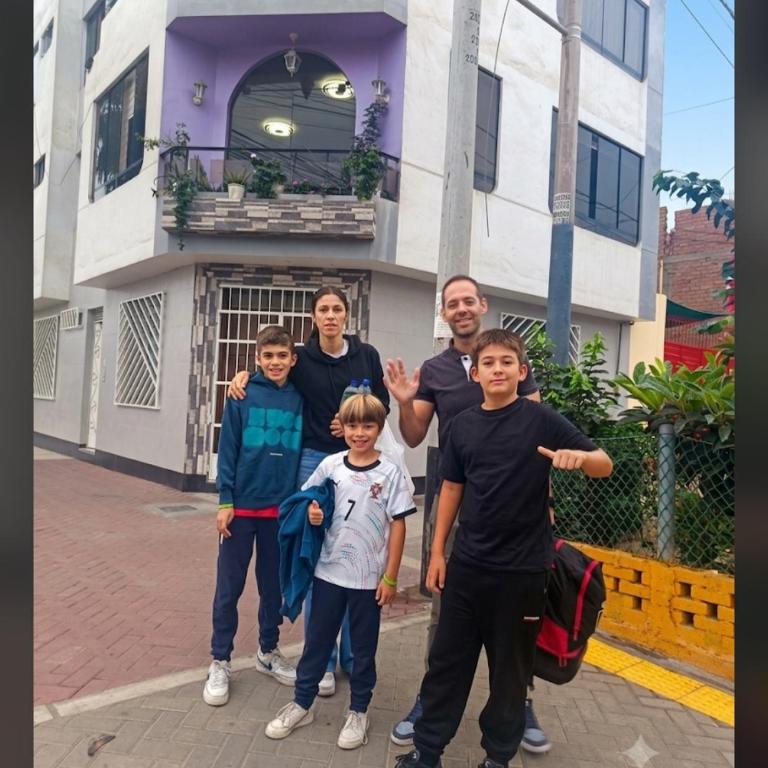 Boulevard home hostel - Lima Airport - Three-Bedroom Apartment - 15
