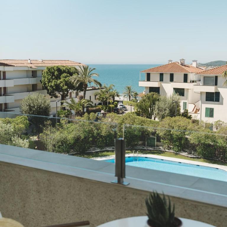 Meliá Sitges - Melia Zimmer mit Poolblick - 5