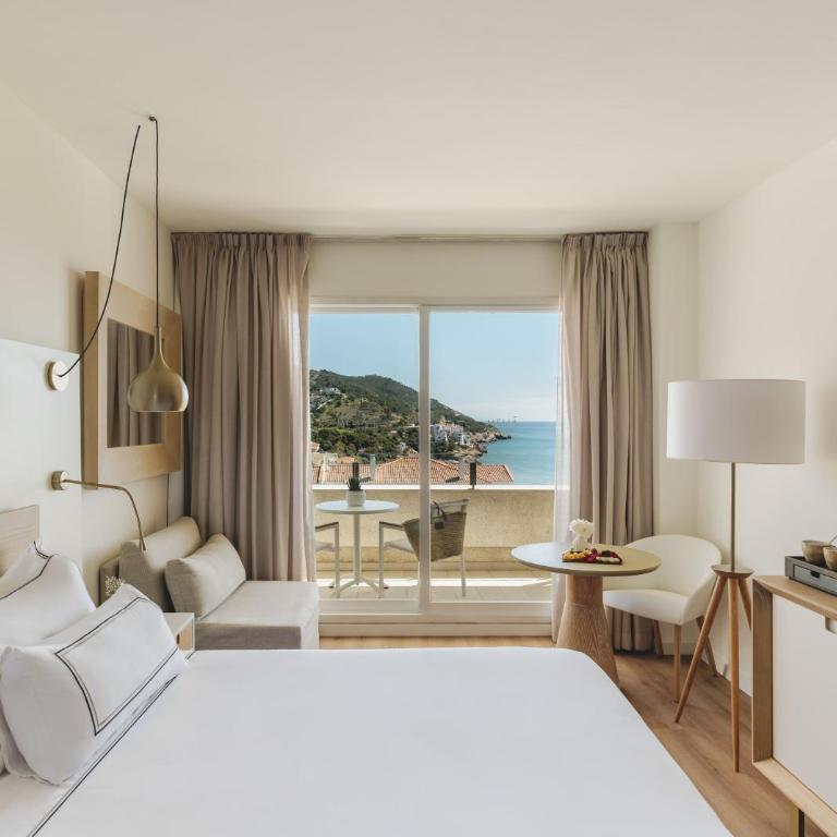 Meliá Sitges - Zimmer Melia mit Meerblick - 2