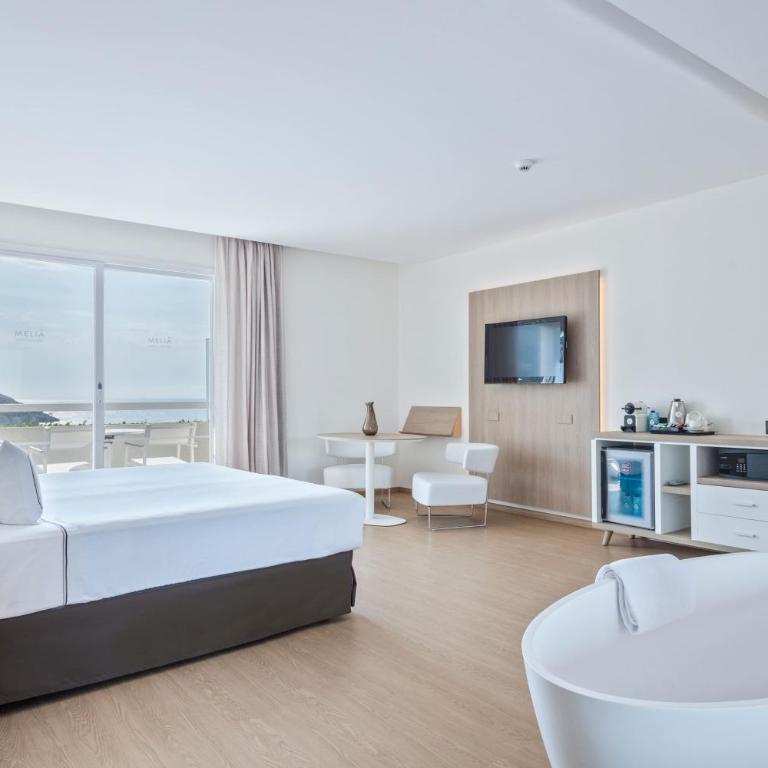 Meliá Sitges - Grand Premium Zimmer mit Meerblick - 7