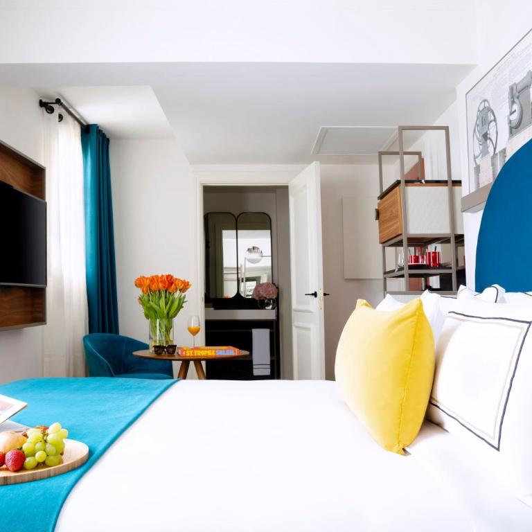 Villa Marquis member of Meliá Collection Tour Eiffel - Chambre Deluxe - 4