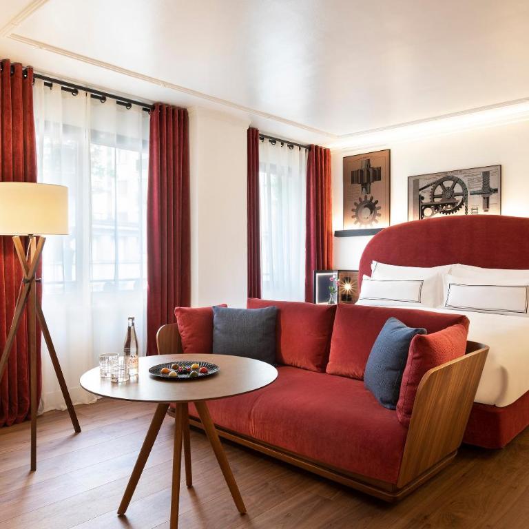 Villa Marquis member of Meliá Collection Tour Eiffel - Chambre Extra Deluxe - 5