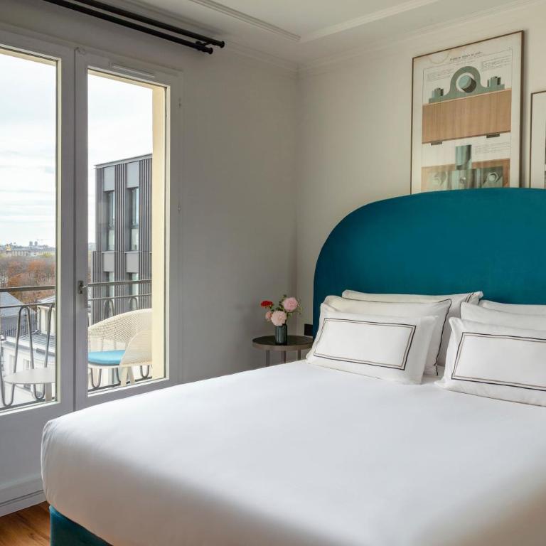 Villa Marquis member of Meliá Collection Tour Eiffel - Chambre Deluxe avec Balcon - 2