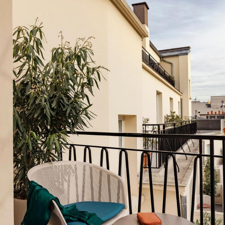 Villa Marquis member of Meliá Collection Tour Eiffel - Chambre Deluxe avec Balcon - 5