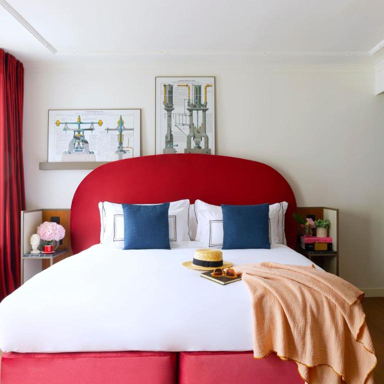 Villa Marquis member of Meliá Collection Tour Eiffel - Chambre Extra Deluxe avec Balcon - 1
