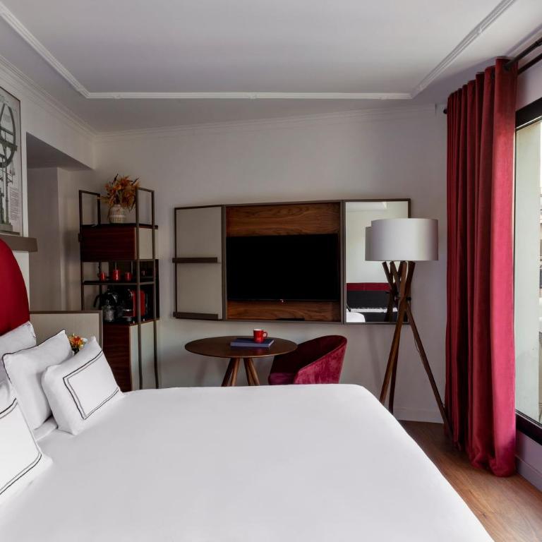 Villa Marquis member of Meliá Collection Tour Eiffel - Chambre Extra Deluxe avec Balcon - 3