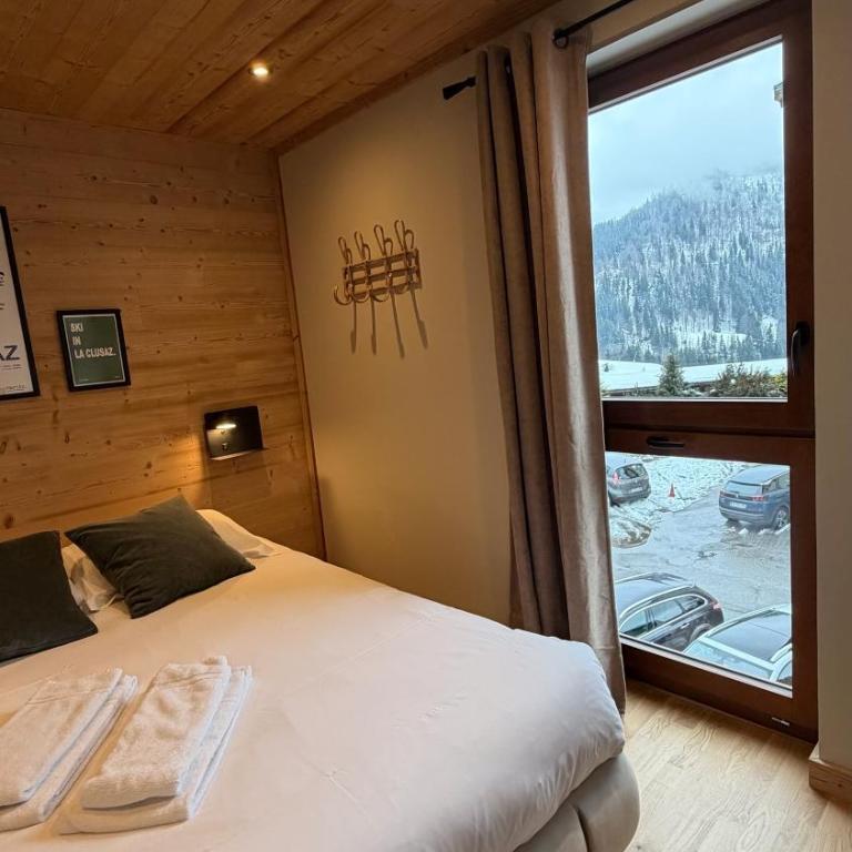 Cocon alpin rénové - Accès direct aux pistes - Apartment mit 2 Schlafzimmern und Bergblick - 7