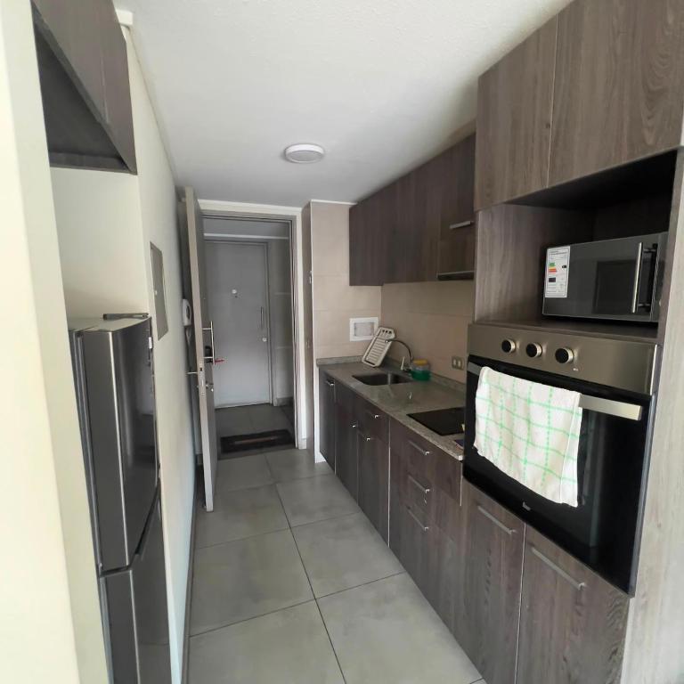 Central Apartaments - One-Bedroom Apartment - 3