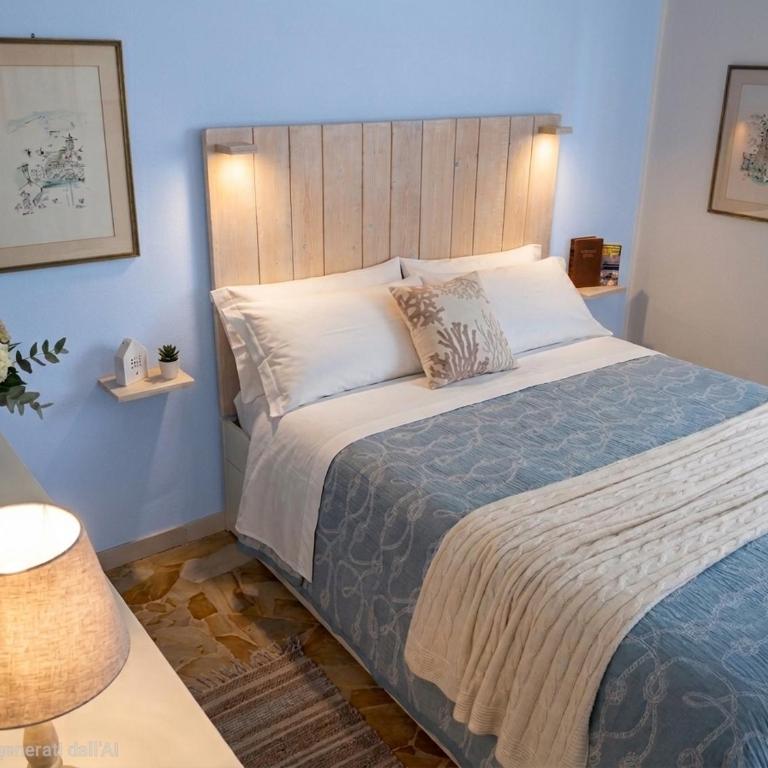 Il Cuore di Santa è tutto blu - Appartamento con 1 Camera da Letto - 1