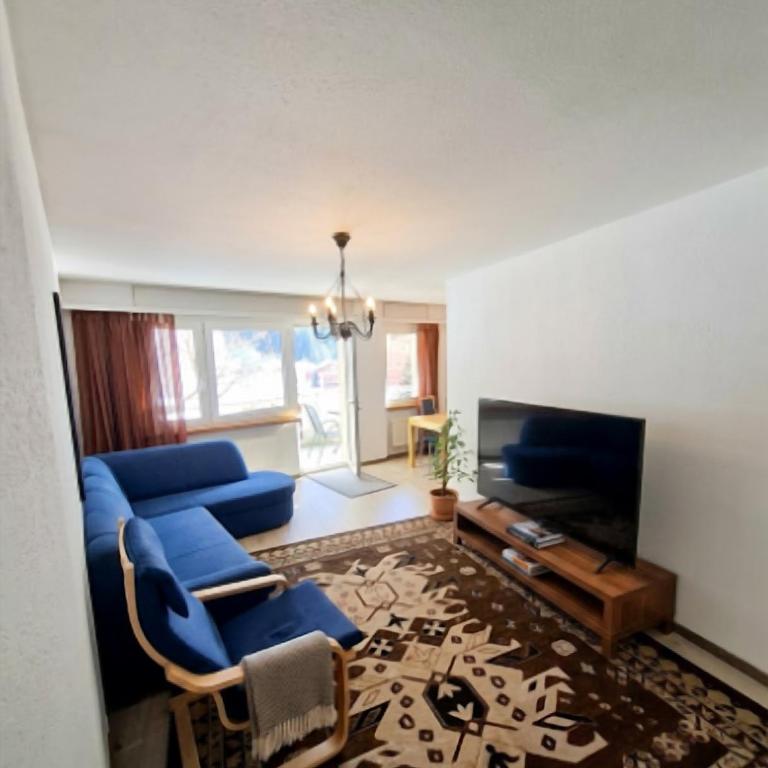 FamyLove Leukerbad - Familienferien mit Bergpanorama, Therme & Torrentbahn zu Fuss - Appartement 2 Chambres - 1