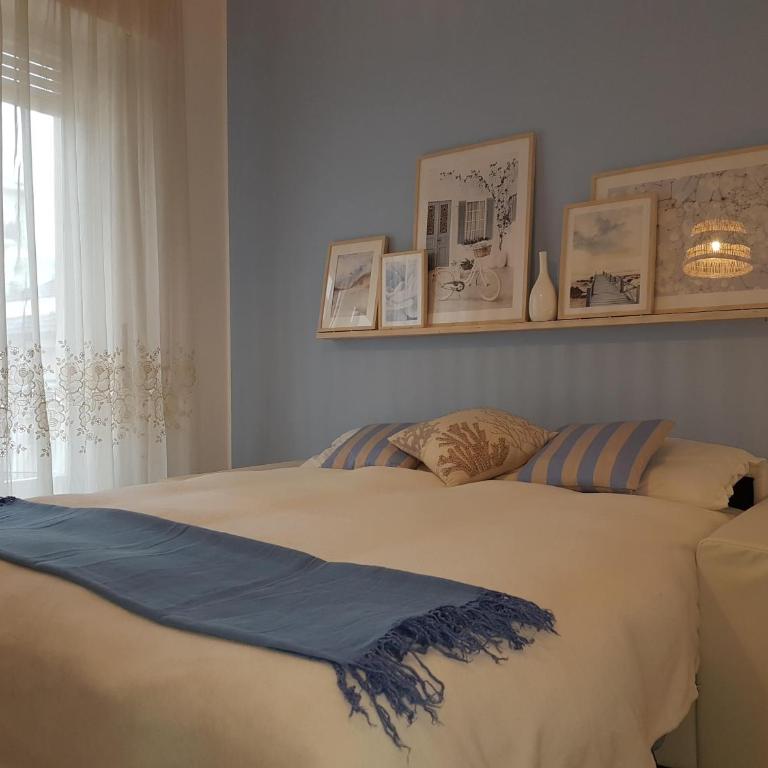 Il Cuore di Santa è tutto blu - Appartamento con 1 Camera da Letto - 4