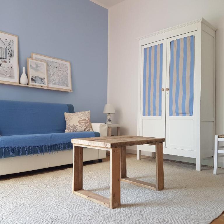 Il Cuore di Santa è tutto blu - Appartamento con 1 Camera da Letto - 6