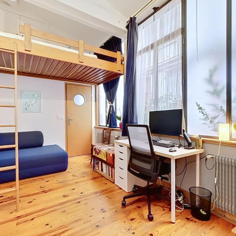 Beautiful Parisian flat near canal de l'Ourcq - Apartment - 16