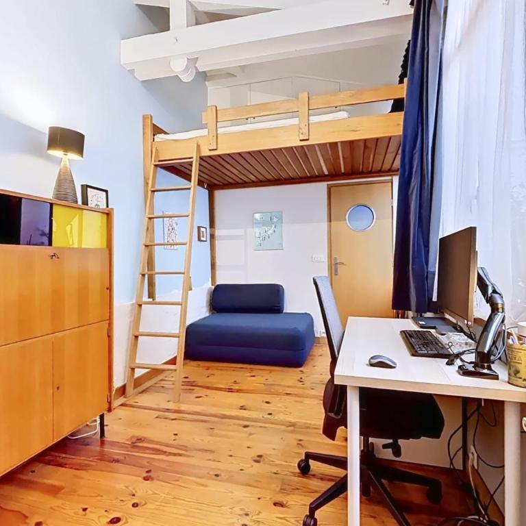 Beautiful Parisian flat near canal de l'Ourcq - Apartment - 17