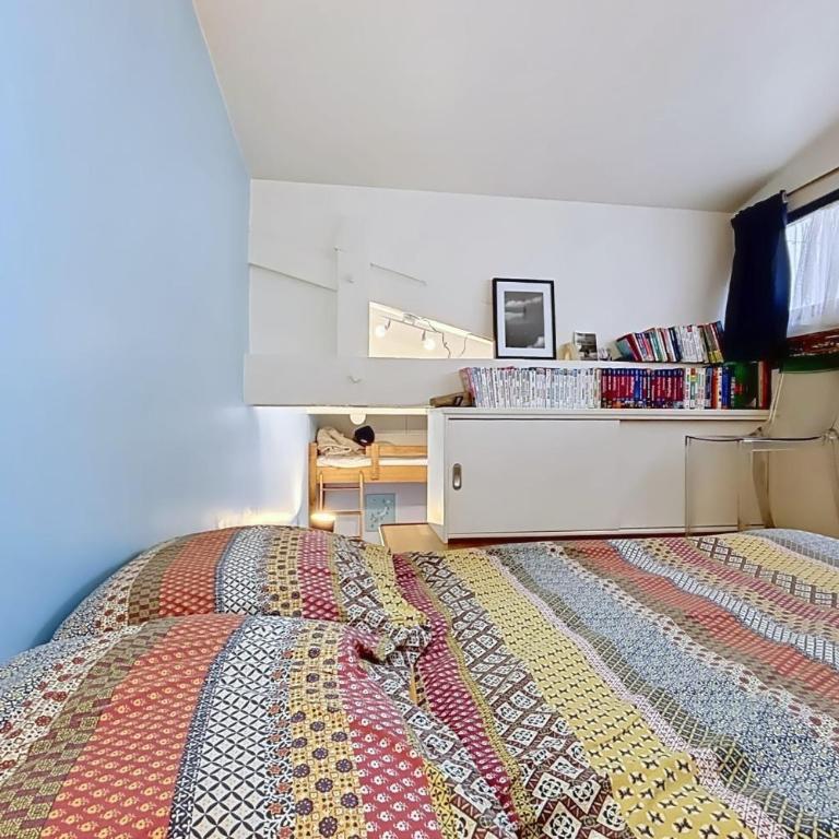 Beautiful Parisian flat near canal de l'Ourcq - Apartment - 21