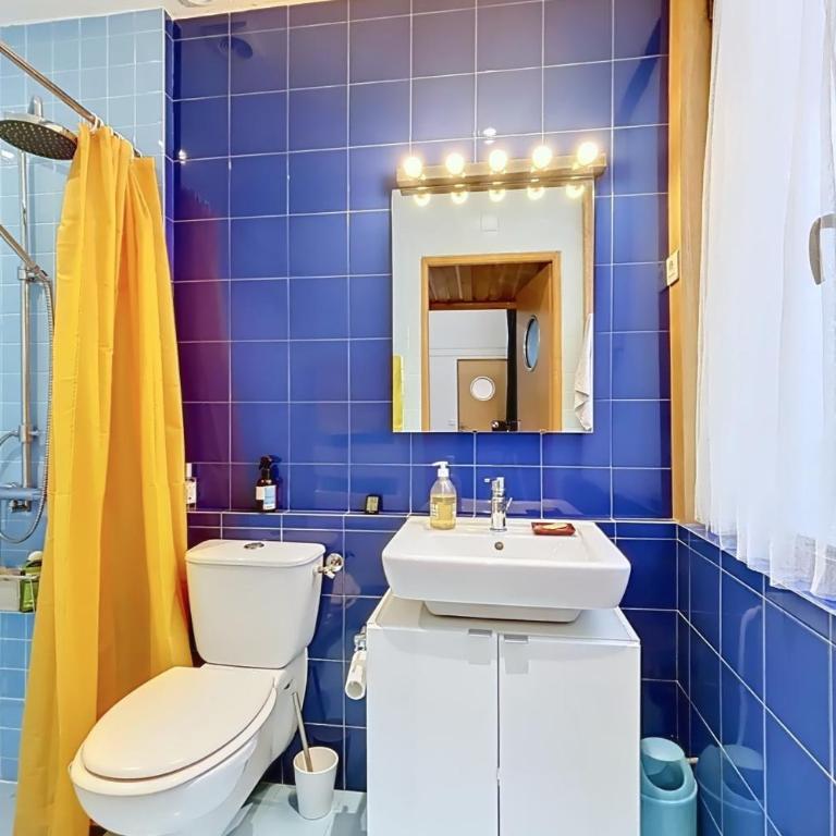 Beautiful Parisian flat near canal de l'Ourcq - Apartment - 23