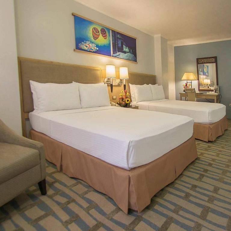 Grand Hotel Guayaquil, Centro Histórico - Habitación Doble Deluxe con 2 camas dobles - No fumadores - 1
