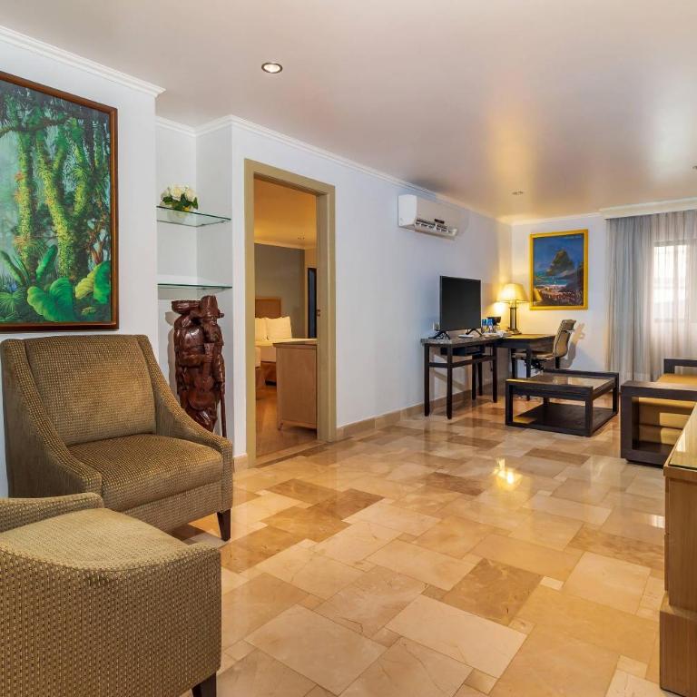 Grand Hotel Guayaquil, Centro Histórico - Suite con cama extragrande - No fumadores - 2