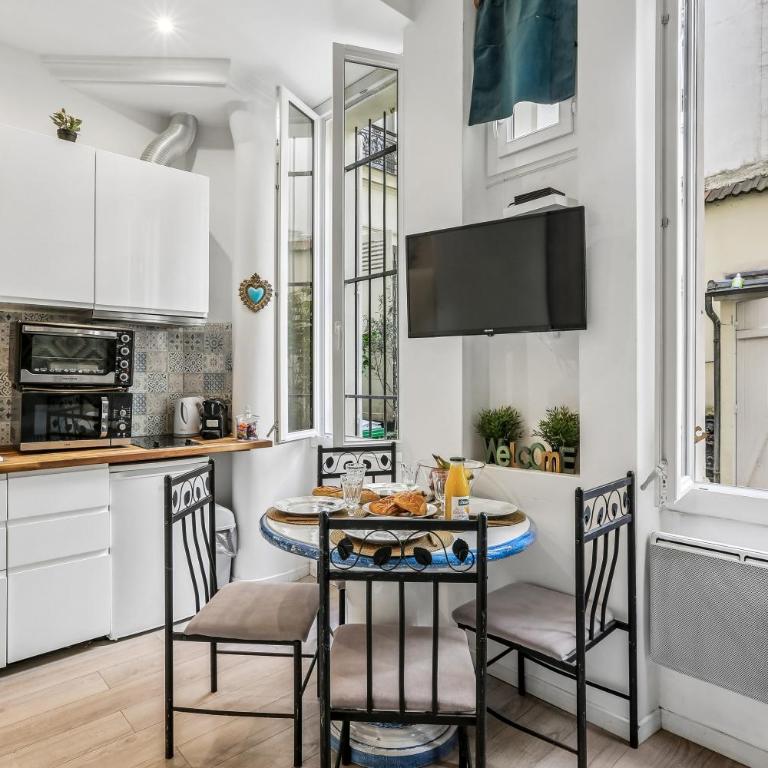 ARC DE TRIOMPHE-CARNOT Luxury & Design with AC - Appartement 1 Chambre - 2