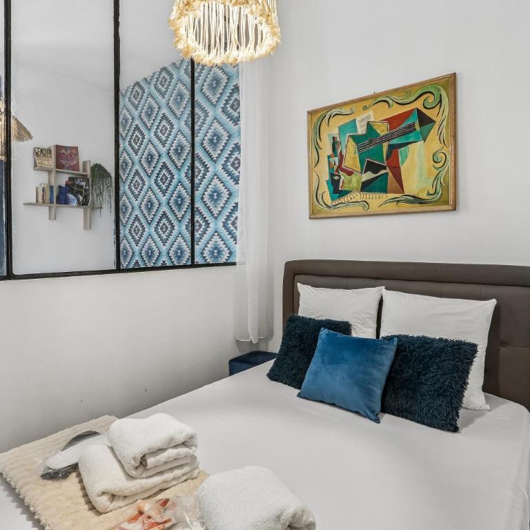 ARC DE TRIOMPHE-CARNOT Luxury & Design with AC - Appartement 1 Chambre - 5