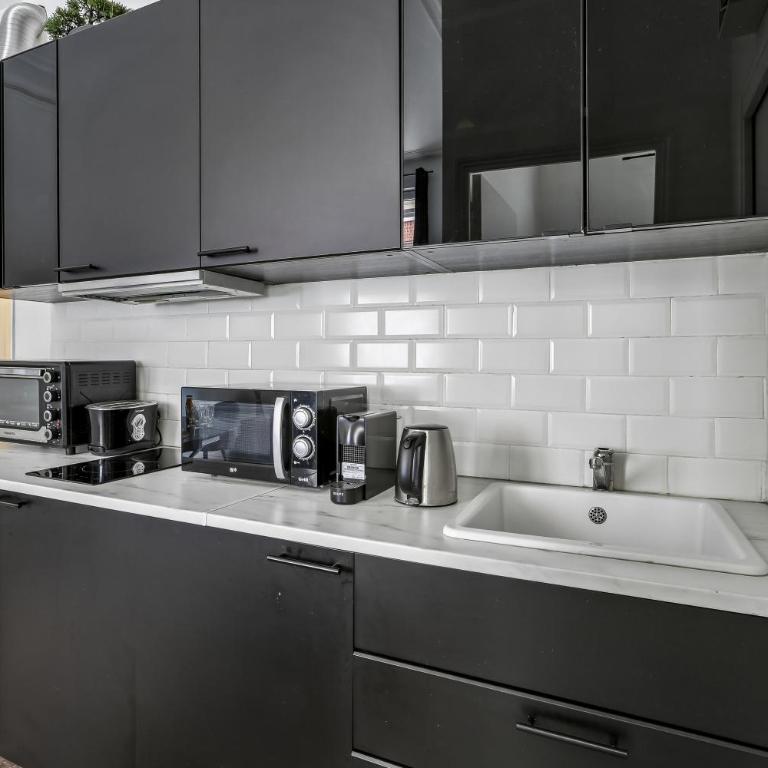 ARC DE TRIOMPHE-CARNOT Luxury & Design with AC - Appartement 1 Chambre - 5