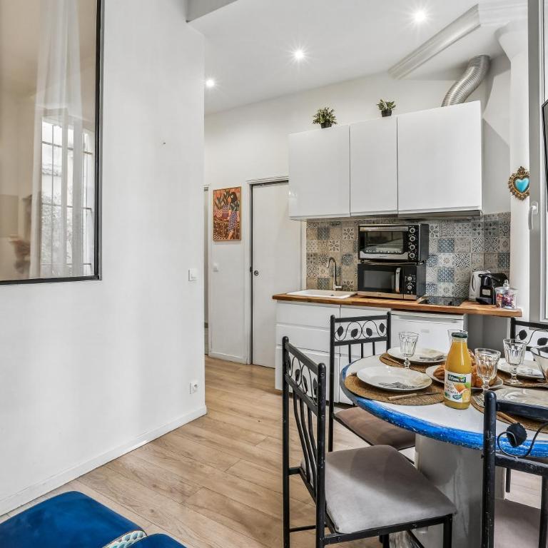 ARC DE TRIOMPHE-CARNOT Luxury & Design with AC - Appartement 1 Chambre - 7
