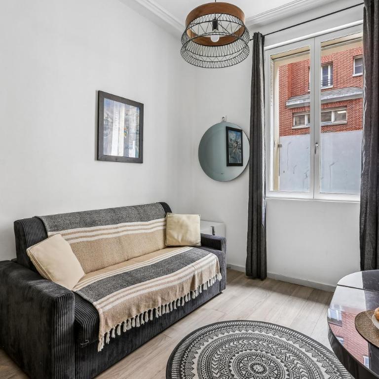 ARC DE TRIOMPHE-CARNOT Luxury & Design with AC - Appartement 1 Chambre - 2