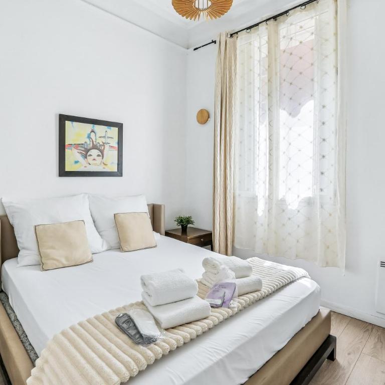 ARC DE TRIOMPHE-CARNOT Luxury & Design with AC - Appartement 1 Chambre - 1