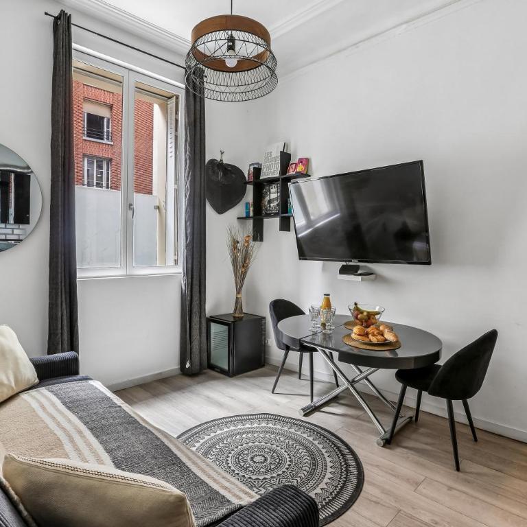 ARC DE TRIOMPHE-CARNOT Luxury & Design with AC - Appartement 1 Chambre - 4