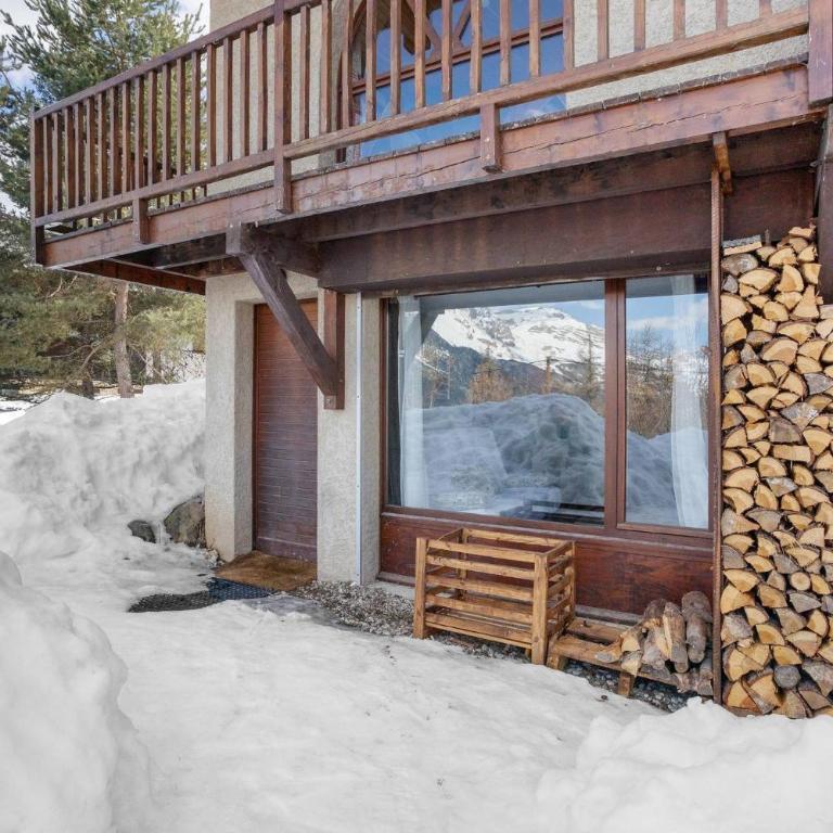 Chalet Pré Sabeyran - Apartment mit Dusche - 16