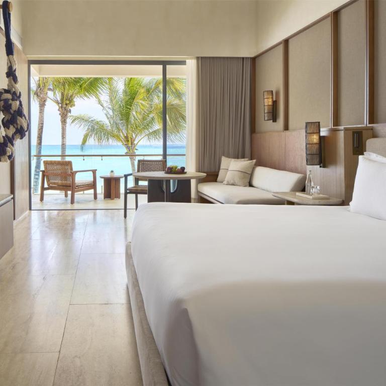 Alila Mayakoba by Hyatt - Habitación con cama extragrande y vistas al mar - 3