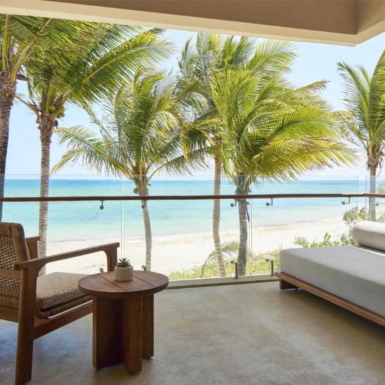 Alila Mayakoba by Hyatt - Habitación con cama extragrande y vistas al mar - 5