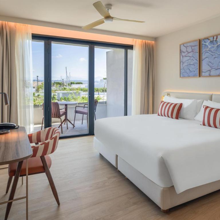 Marina Baie des Anges Hôtel, Curio Collection By Hilton - Chambre Lit King-Size - 3
