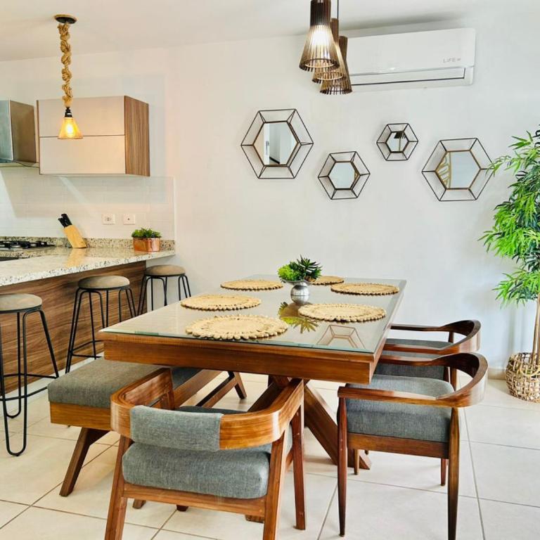 Casa en privada cerca de la playa y la Marina - Apartment mit 3 Schlafzimmern - 11